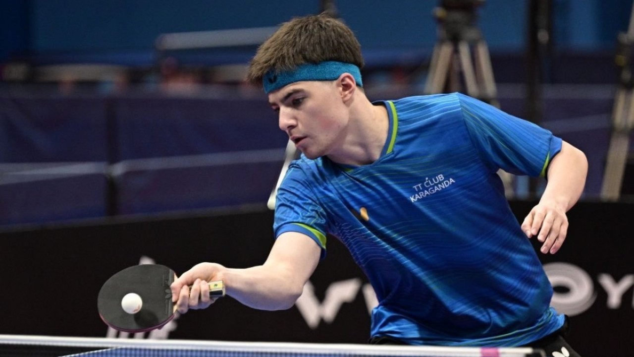Астанада WTT Star Contender Astana 2026 халықаралық турнирі басталды