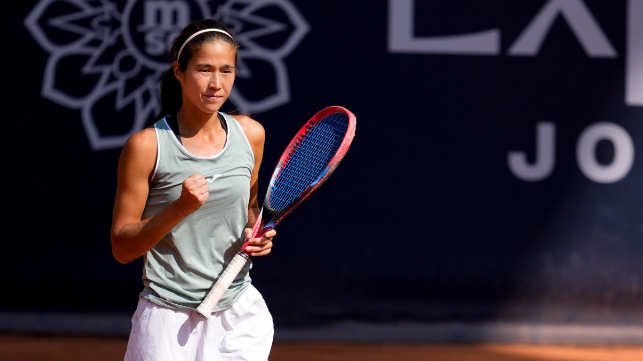 Куламбаева вышла в четвертьфинал ивента WTA 125 в Португалии в парах
