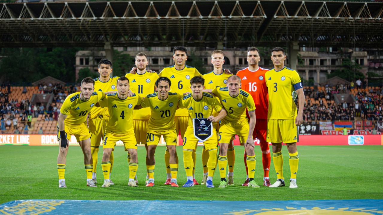 Фарер аралдарымен матч алдында Қазақстан құрамасы сапында өзгерістер орын алды